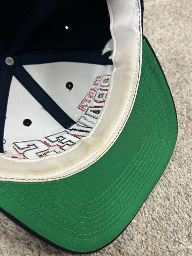 Vintage Sports Specialties Atlanta Braves Snapback Hat Baseball Cap Grid - Picture 5 of 10
