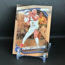DiJonai Carrington Minnesota Lynx - #9 Base - 2025 Panini Prizm WNBA Prerelease
