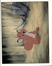 figurina Red e Toby panini 1981 #  65