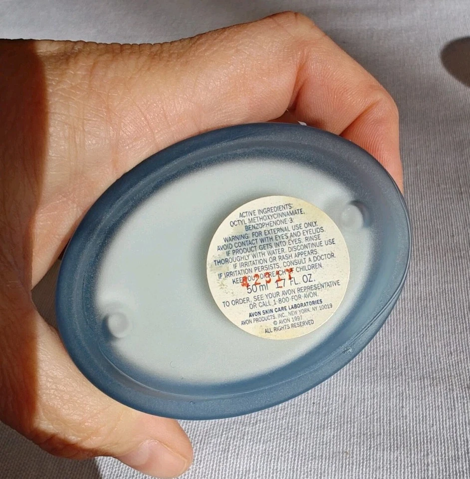 Complejo Perfeccionador Todo en Uno Avon Anew Crema FPS 15 Nuevo Sellado De Colección 1997 Foto 3 de 4