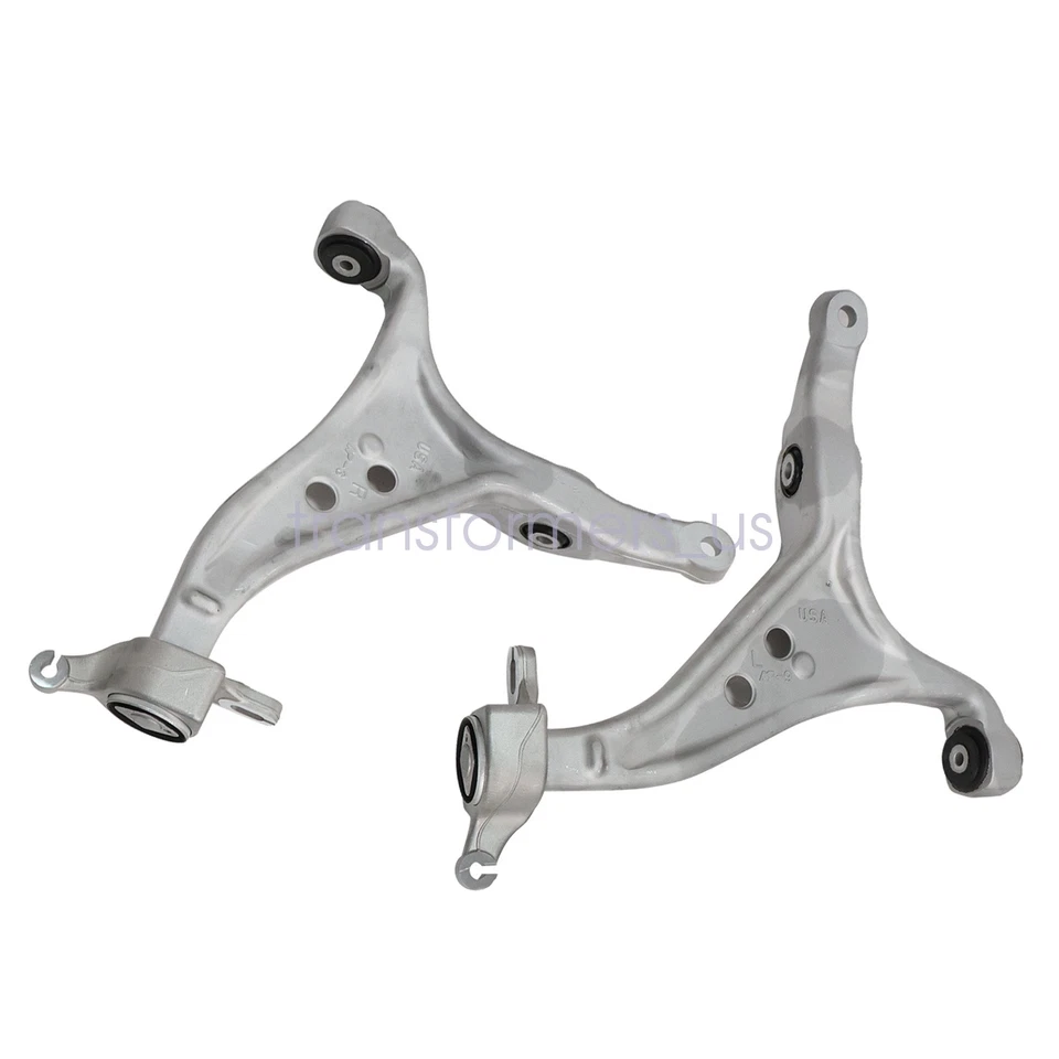 Brazo de control inferior delantero de 2 piezas con kit de buje para Mercedes-Benz W166 X166 GL350 Foto 3 de 4