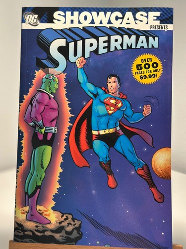 Superman Action Figure - Showcase Presents Series 1 - Figura Da Collezione 17cm DC Comics
