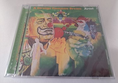 Ariel A Strange Fantastic Dream New CD Reissue Remastered Prog Rock Spectrum