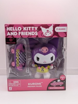 Hello Kitty And Friends Kuromi Premier Figure With Skateboard