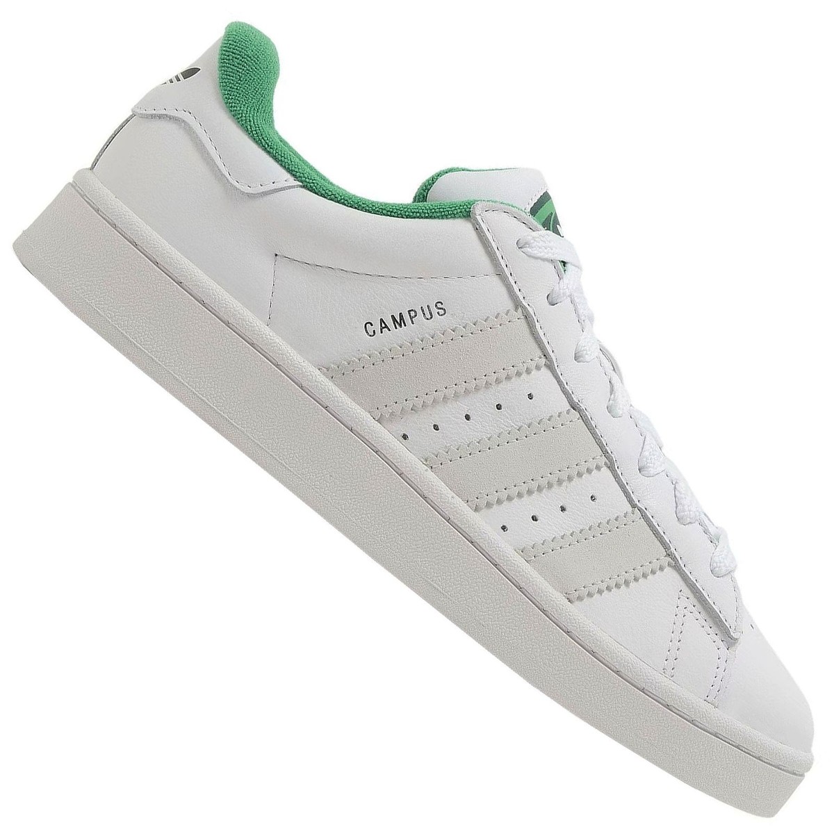 adidas gazelle silver green womens adidas Campus 00s JS3446 main image 1