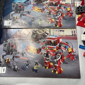 LEGO Movie Rescue Reinforcements 70813 Parts As-Is No Mini-Figs w/ Instructions