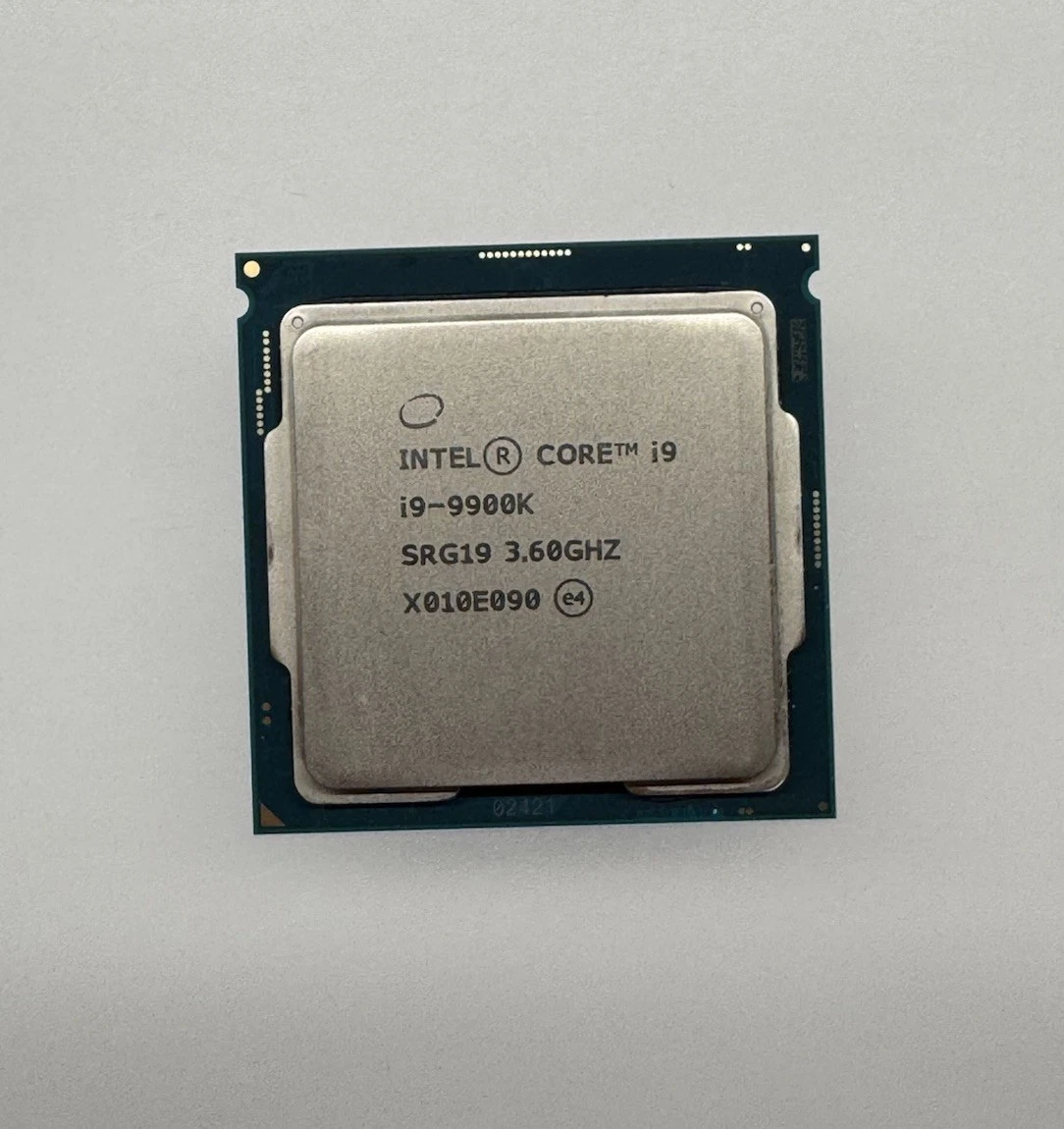 Intel Core i9-9900K Processor Model Computer Processors (CPUs) for