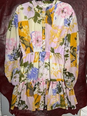 Her Destiny Midi Floral Dress Size Large