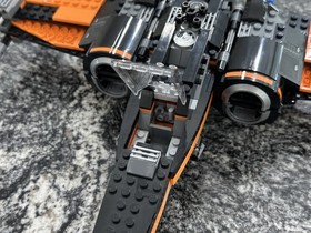 LEGO Star Wars: Poe's X-Wing Fighter (75102) 98%Complete