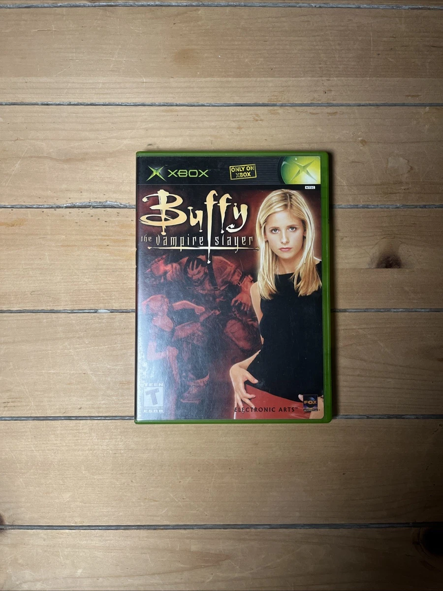 Buffy the Vampire Slayer Microsoft Xbox Video Games for sale - eBay