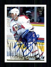 Craig Conroy NHL USA TOPPS Traiding Card Original Signiert + A 253358