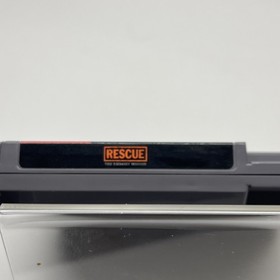 Rescue: The Embassy Mission (Nintendo NES, 1990) Authentic Cart Only Tested