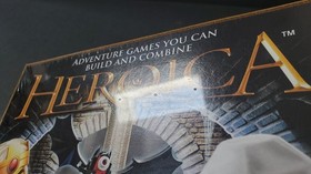 *Factory Sealed* LEGO Heroica Ilrion (3874) Retired Set Buildable Board Game NEW