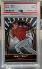 2011 Finest #94 Mike Trout Rookie RC PSA 9