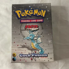 Pokémon Neo Genesis Theme Deck Cold Fusion Empty Box Only / No Cards!