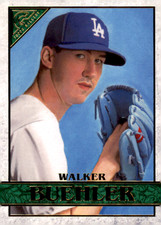 2020 Topps Gallery - Walker Buehler #139 Green /99