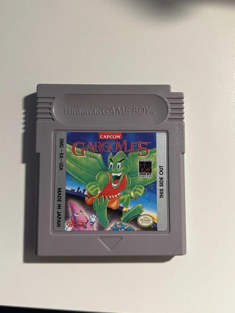 Gargoyles Quest Gameboy Spiel (Gebraucht) in Zuchwil für CHF 14 – mit