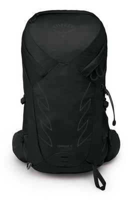 Osprey Tempest 16 Rucksack Tagesrucksack Wanderrucksack Rucksack Black schwarz