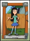 2026 Topps Disney Neon Stacy #P&F-11 Phineas & Ferb Insert