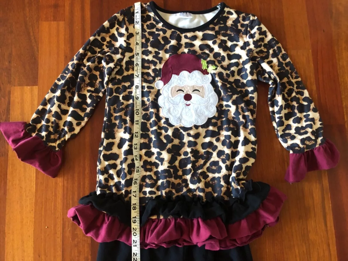 Two piece deals cheetah outfit