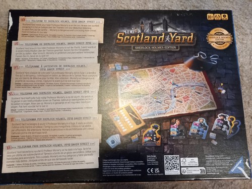 RAVENSBURGER SCOTLAND YARD SHERLOCK HOLMES EDITION - Picture 2 of 7