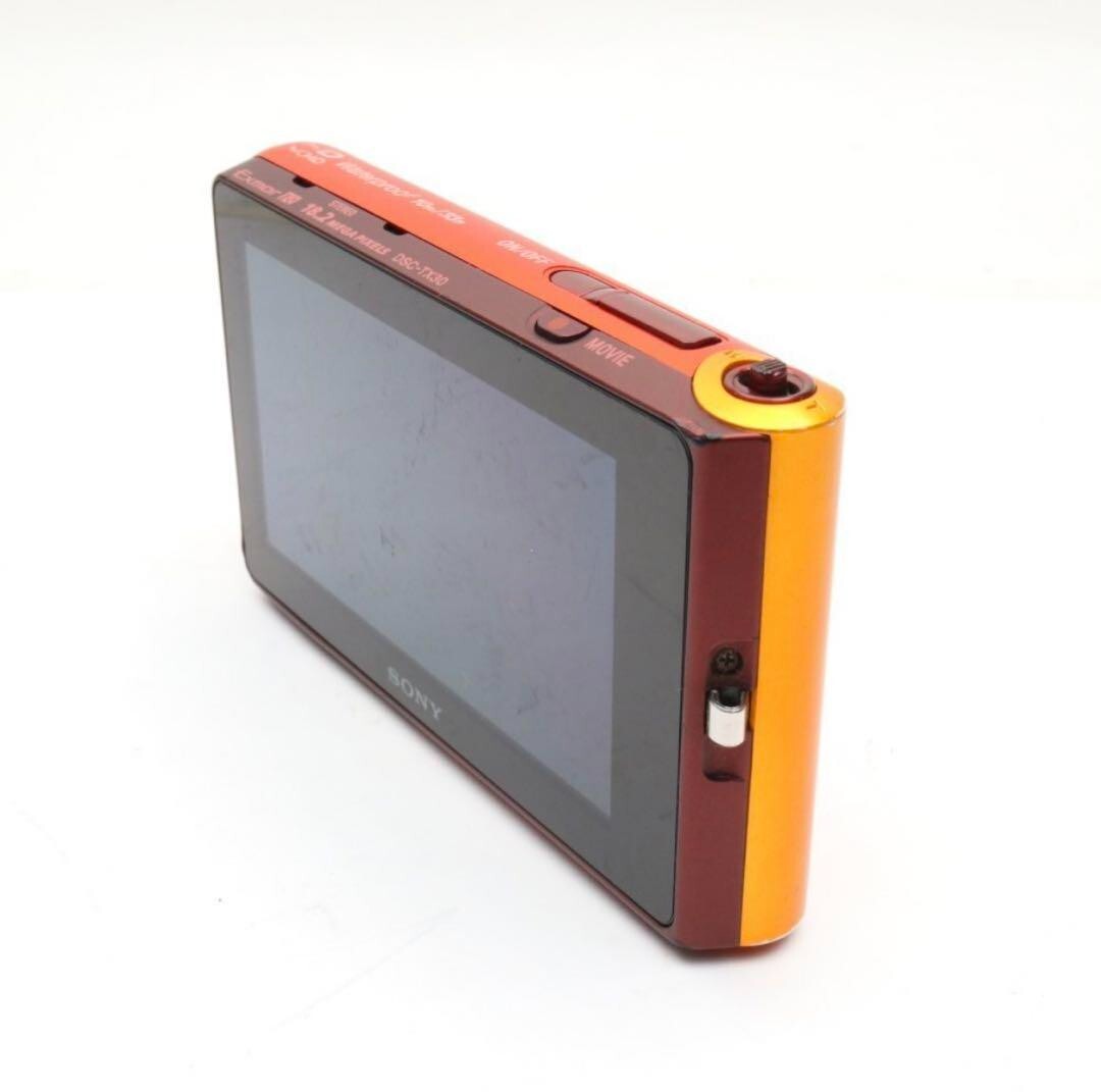 SONY Cyber-Shot DSC-TX30　オレンジ Sony Digital Camera DSC-TX30 Cyber Shot Orange 5x 18.2MP
