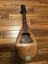 Mandolin No. 2 Suzuki violin Kojo bowl back vintage Antique Japan Pre WWII