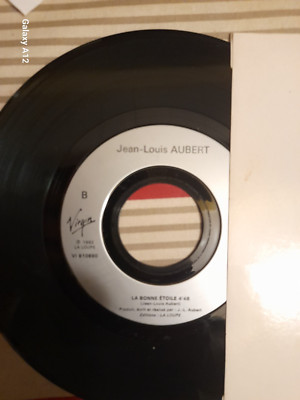 Jean Louis AUBERT / Entend-moi - La bonne stelloile (1992) 7'' Jukebox TELEFON