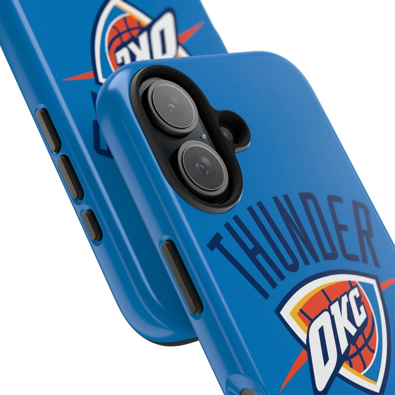 OKC Thunder Tough Phone Case, NBA Finals Playoffs, iPhone Samsung - Basketball