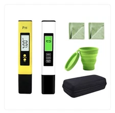 Testeronics PH Meter and TDS Meter Kit for Practical Water Testing