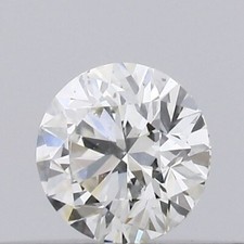 0.19 CT GIA CERTIFIED LOOSE ROUND CUT BRILLIANT NATURAL DIAMOND I/I1 CLARITY 883.32 per carat