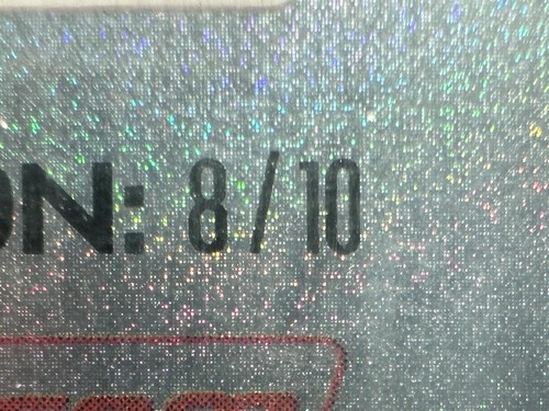 Alex Gordon ProFusion Jersey Fusion - Opening Day Game Used Numb Patch - #'d /10 - Picture 4 of 5