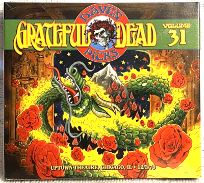 Dave's Picks Volume 24 by Grateful Dead (CD, 2017, Rhino) for sale