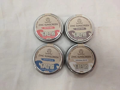 Suntribe Mineralische Zink Sonnencreme LSF 30 Getönt 45 g