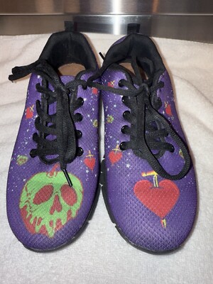 Main Street Bella Disney  Evil Queen Inspired Sneakers Size 9 Woman s