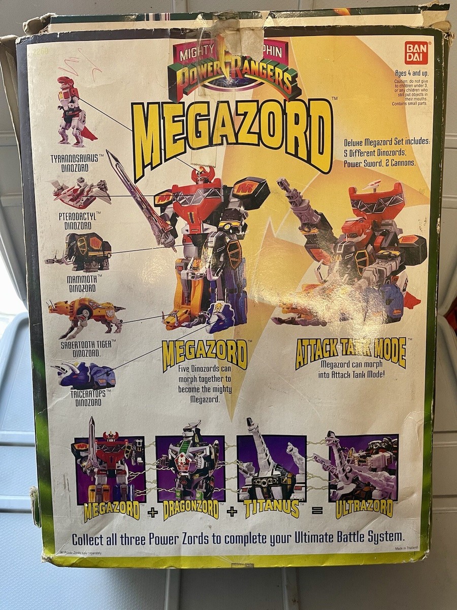 D・M・ロイドジョンズ２冊セット COMPLETE] 1993 Bandai Mighty Morphin Power Rangers Deluxe