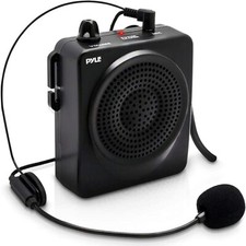 Pyle Pro PWMA50B - 50 Watt Waist-Band Portable PA System W/ Headset Mic