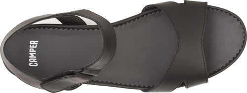 Camper Micro 22555 Ankle-Strap Black Sandals 41 11 - Picture 4 of 5