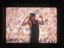 Aerosmith Steven Tyler Vintage Concert Muscle Flex Original 35mm Transparency