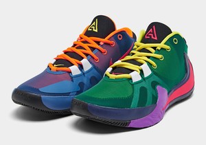 giannis antetokounmpo new sneakers