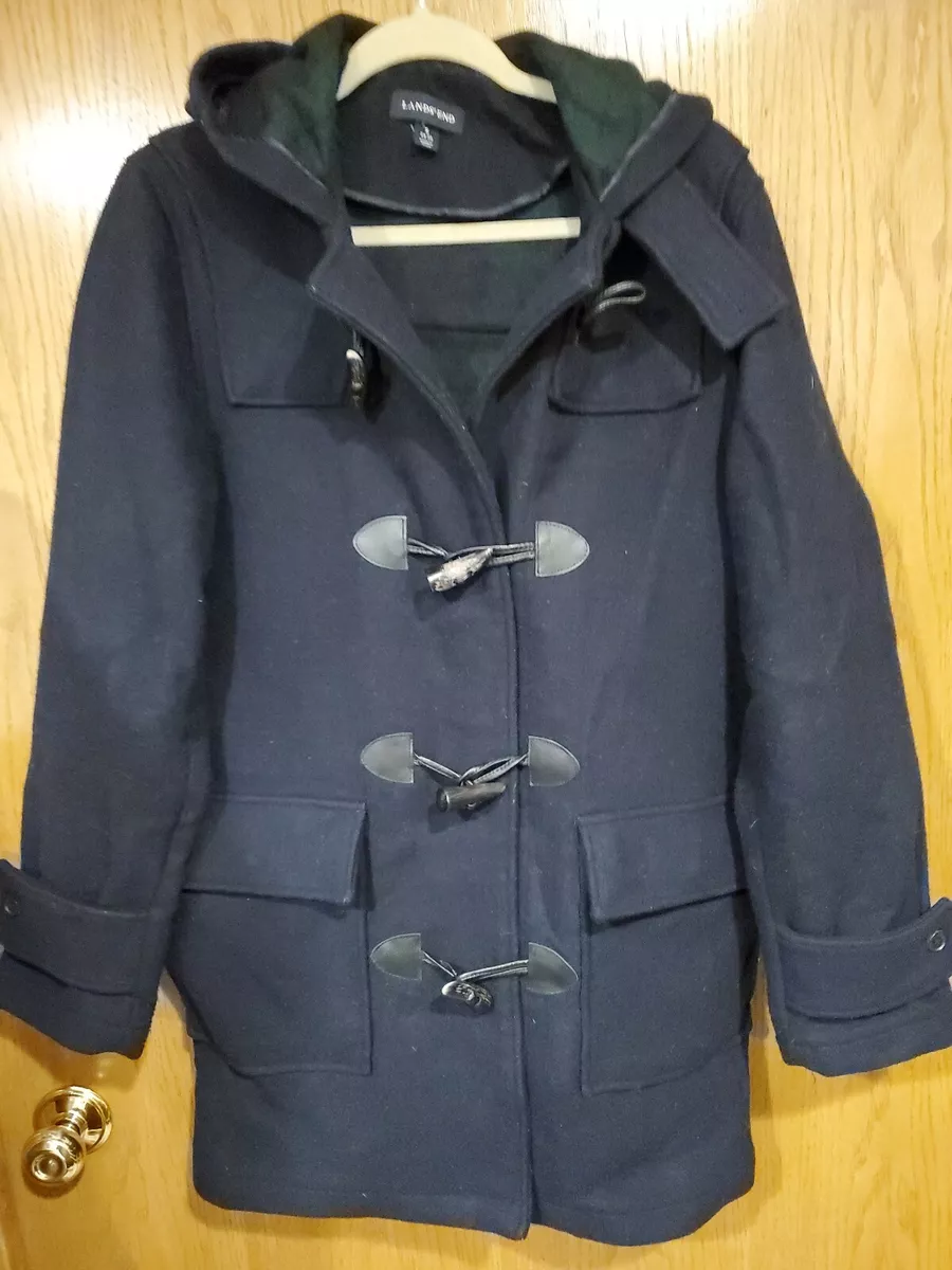 Lands end duffle clearance coat