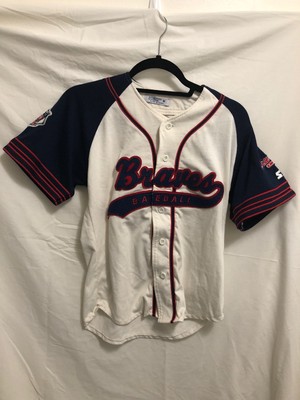 baseball button up jersey