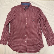 Chaps Men’s Casual Dress Shirt Medium