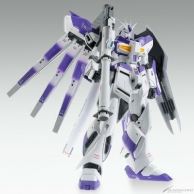 Bandai MG RX-93-v2 Hi-Nu Gundam Ver.Ka Action Figure - Multicolor