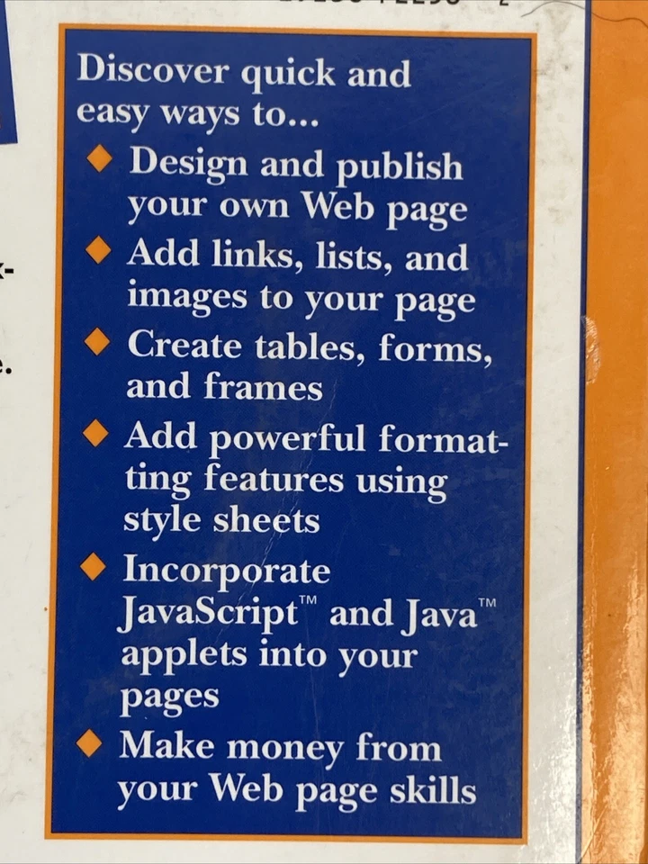 The Complete Idiot's Guide to Creating A Web Page Paperback W/ Disc 4th Edition - Image 4 of 4