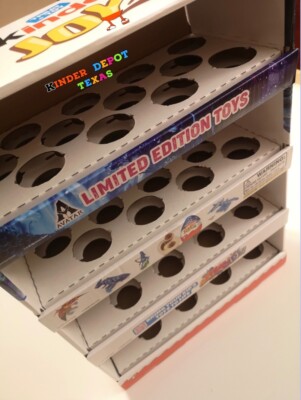   Kinder Joy Avatar 2022   Store display for 48 eggs EMPTY 