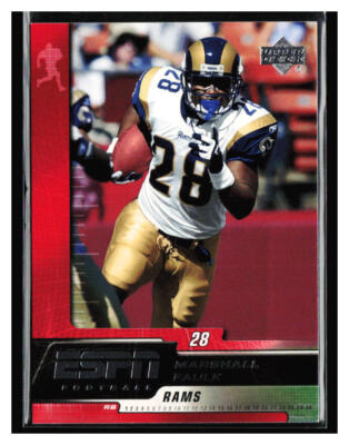 2005 Upper Deck ESPN #90 Marshall Faulk