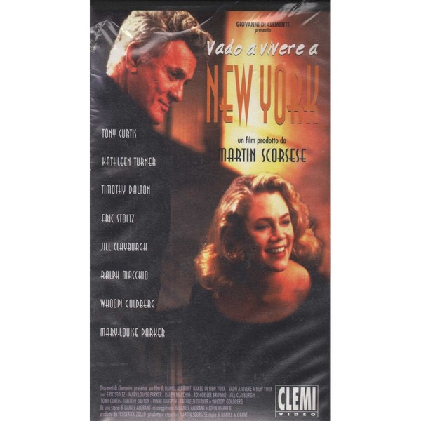 Ich Lebe In New York Vhs Daniel Algrant Univideo - CM84932 Sealed-image