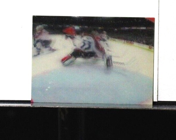 1996 PATRICK ROY MCDONALD'S PINNACLE 3D ICE BREAKERS INSERT HOCKEY CARD # MCD30