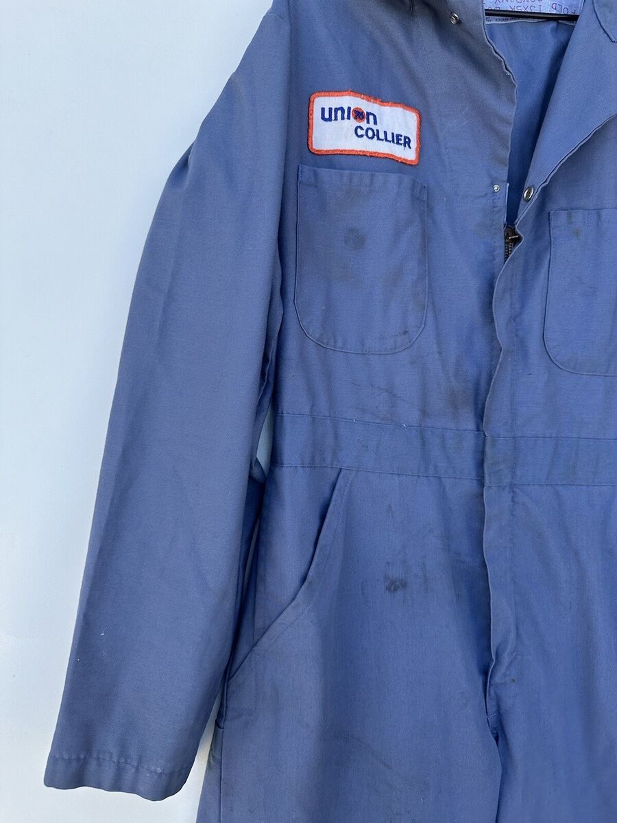 Vintage Work Wear Corporation Jump Suit 38 Garage Coveralls Vintage Work Wear Corporation Jump Suit 38 Garage Coveralls